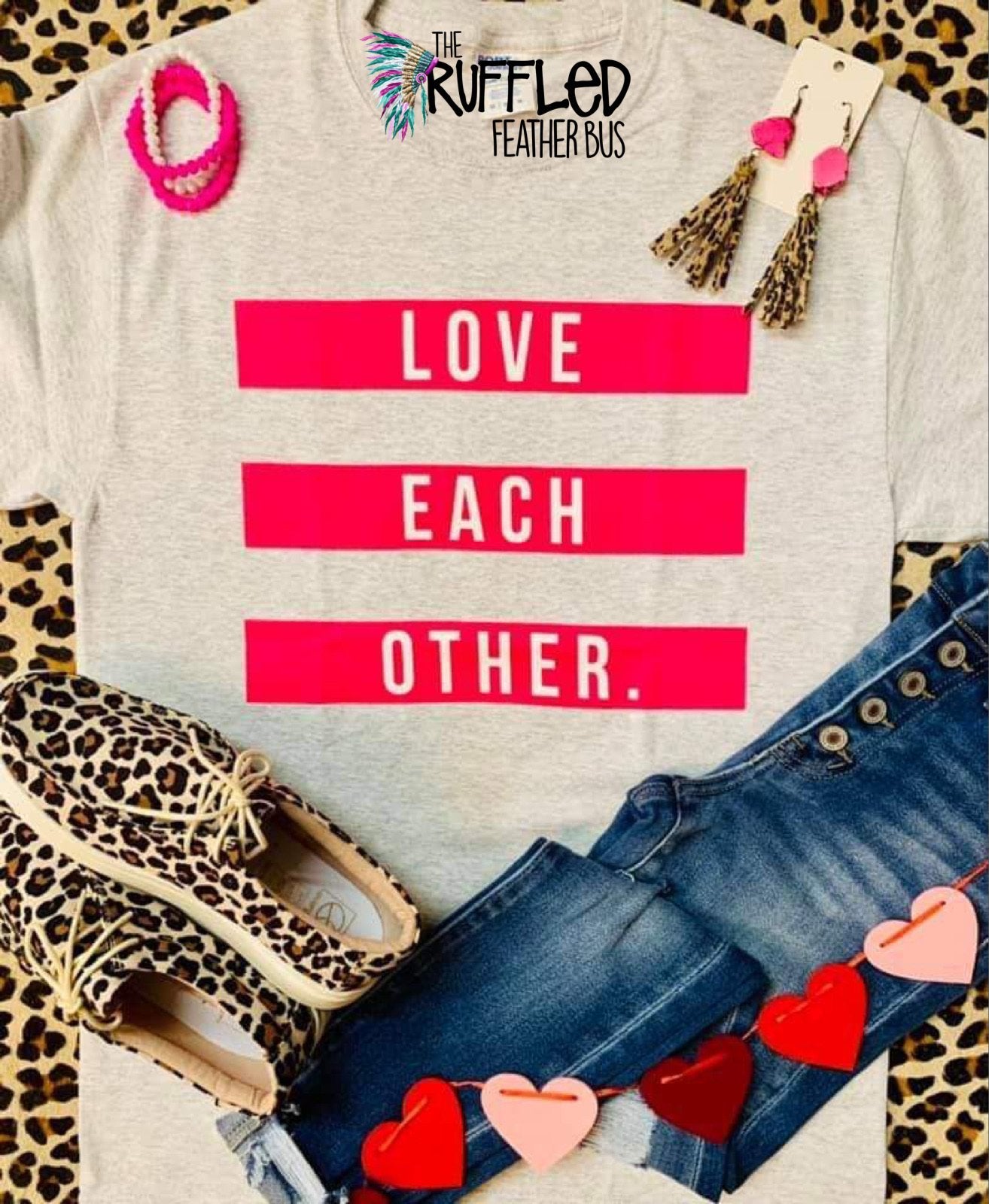 Love Each Other Graphic Tee