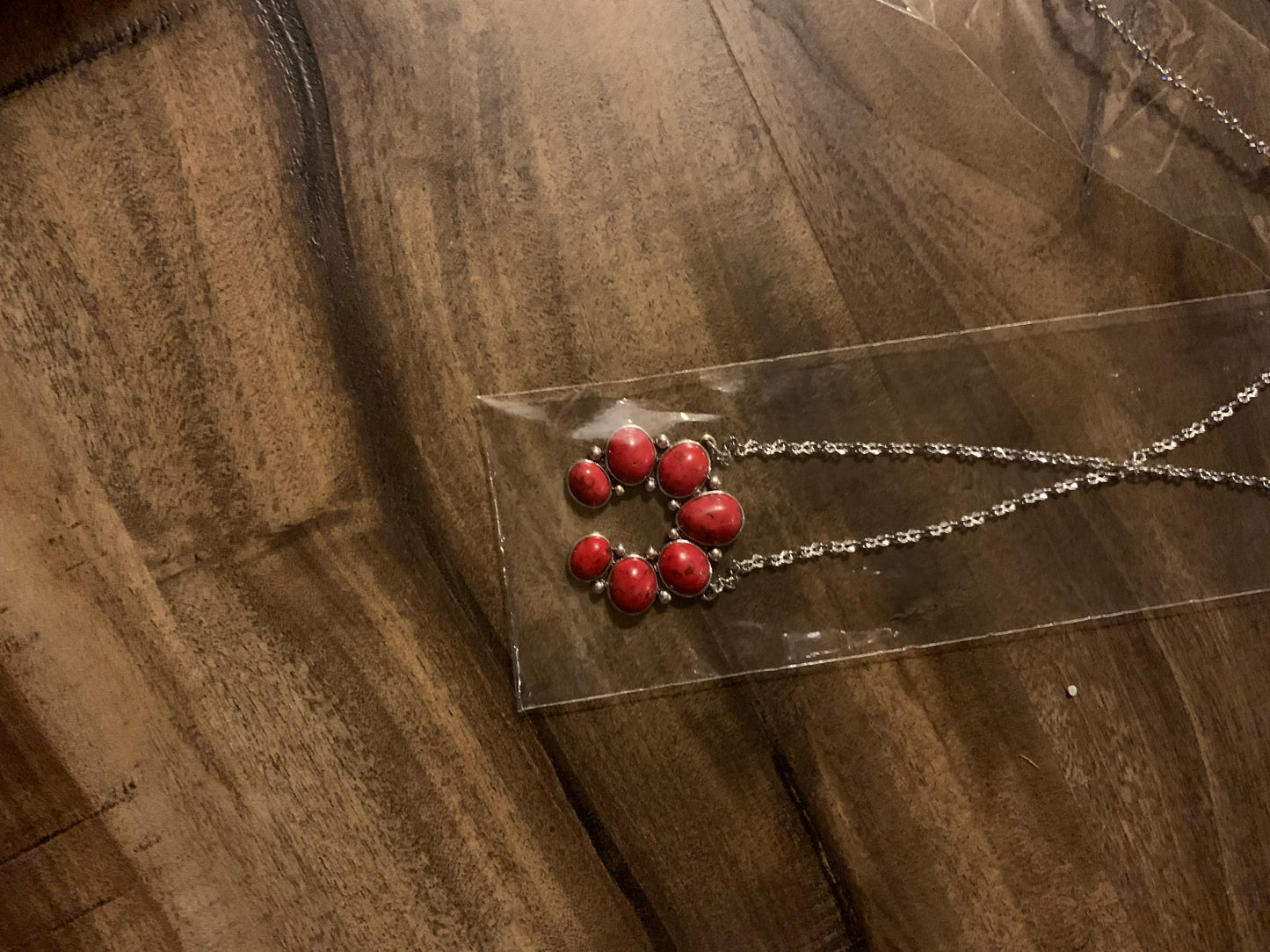 Mini Squash Blossom Necklace