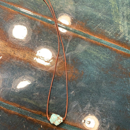 Floating Turquoise