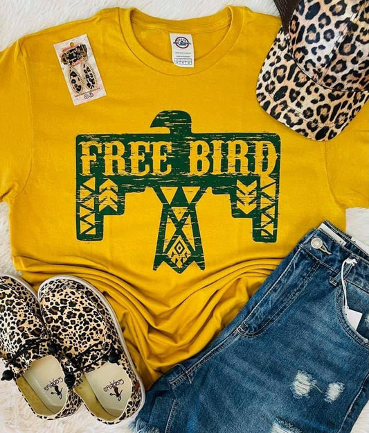 Free Bird Graphic Tee