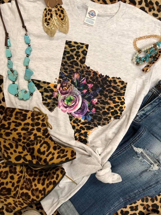 Leopard Texas