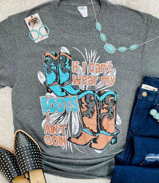 I'm Not Going Graphic Tee