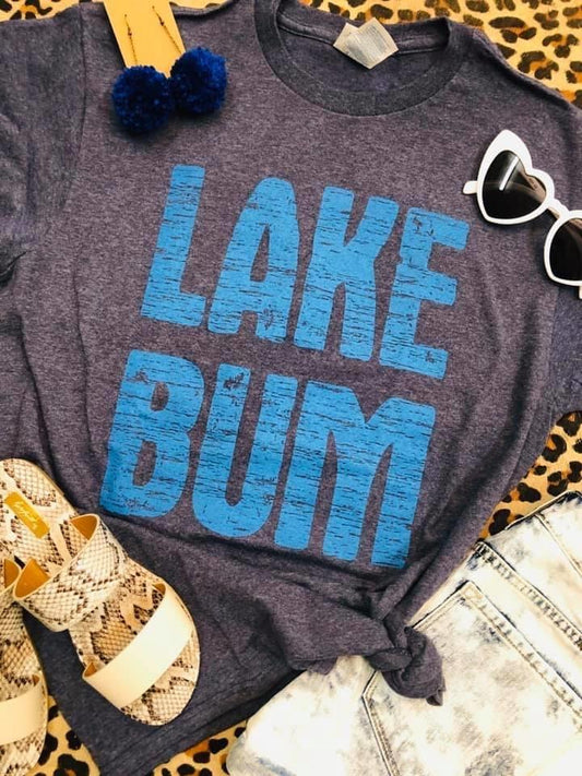 Lake Bum Tee