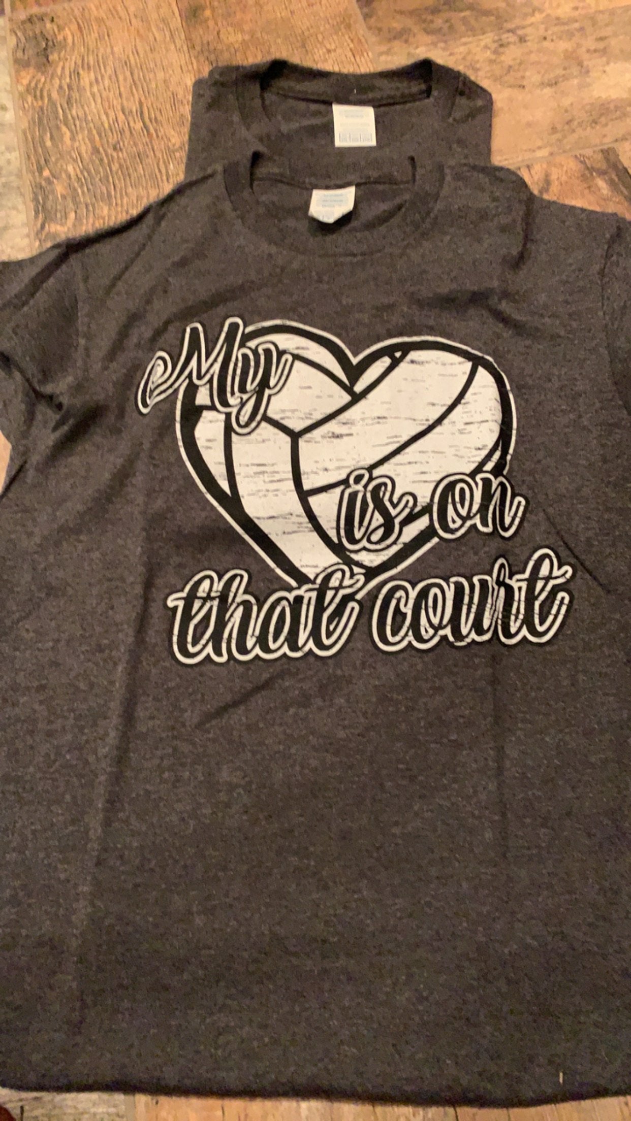 Volleyball - Heart on Court