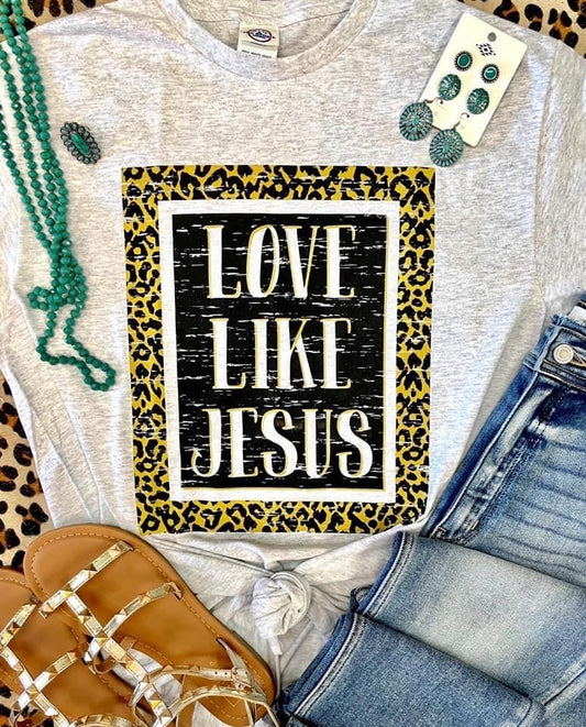 Love Like Jesus Graphic Tee