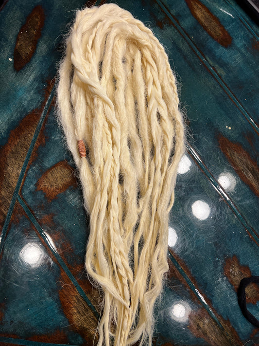 Blonde DE Dreadlocks