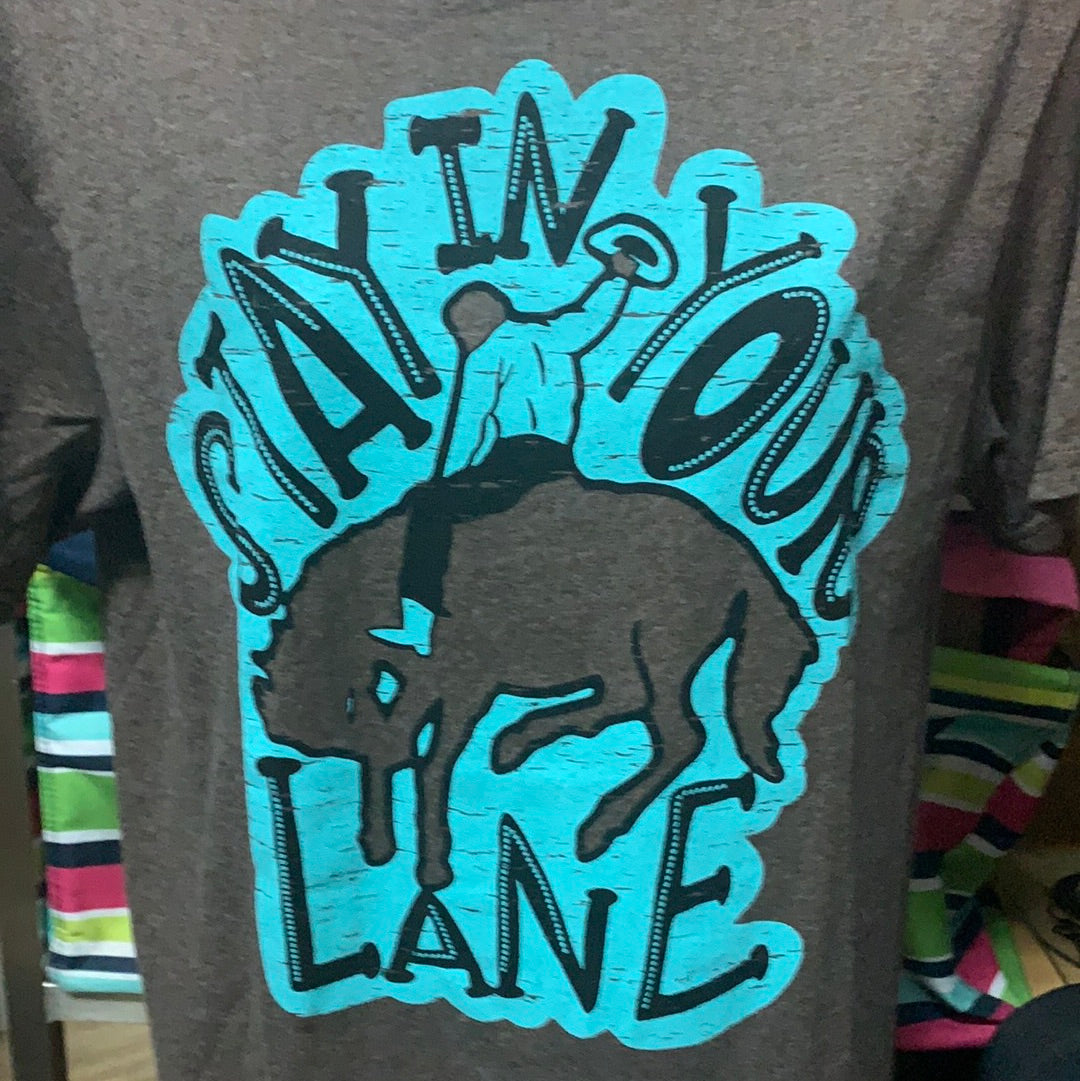Stay in your Lane Graphic Tee