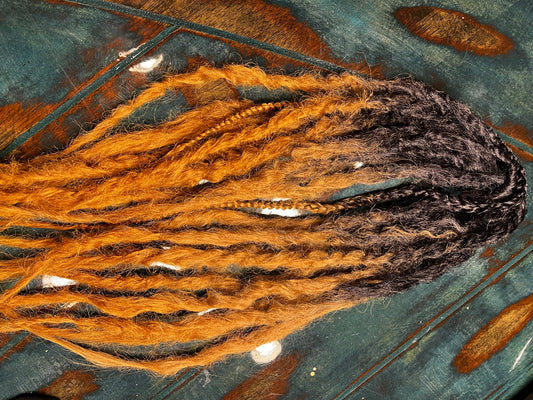 Melted Caramel DE Dreadlocks