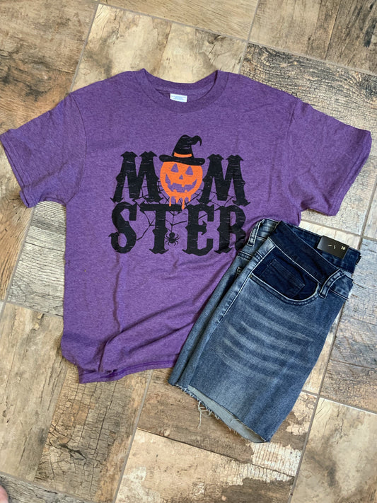 Mom-ster Graphic Tee