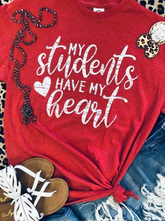 My Students Have My Heart