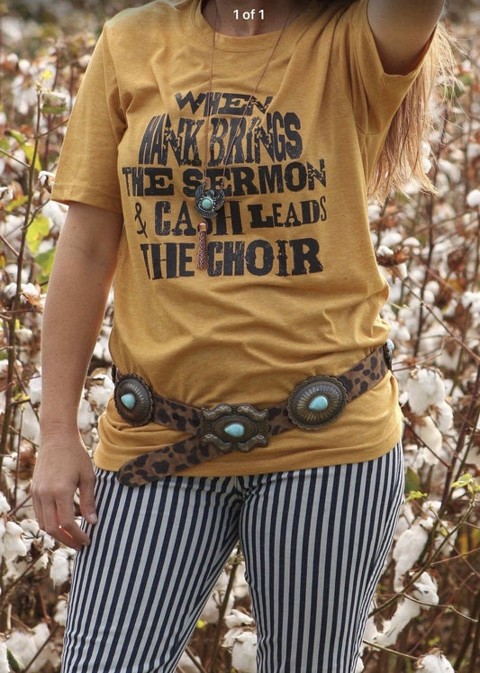 When Hank Brings The Sermon Tee