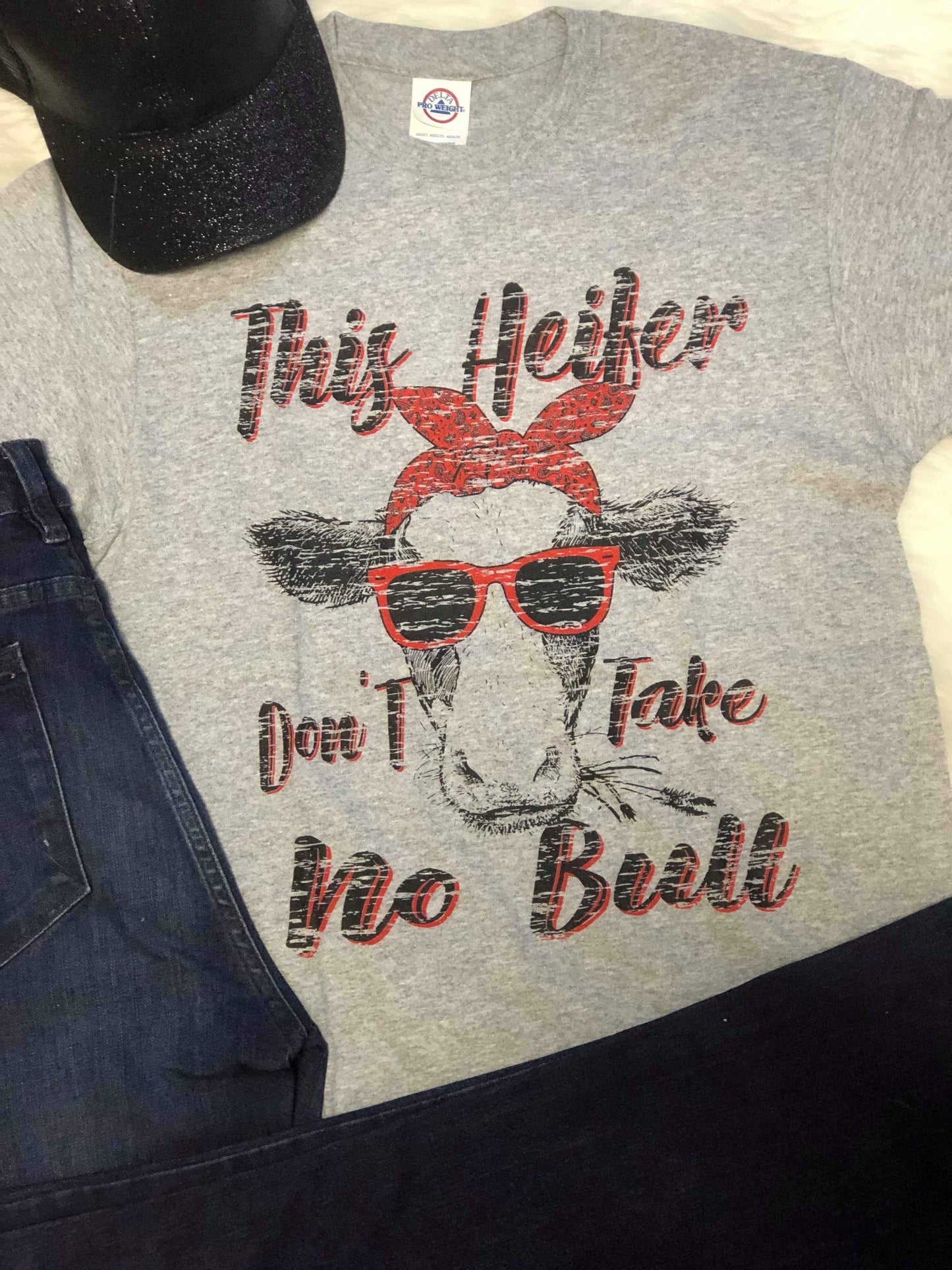 This Heifer Don’t Take No Bull