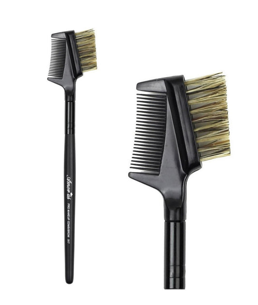 Duo Lash Comb & Brow Brush