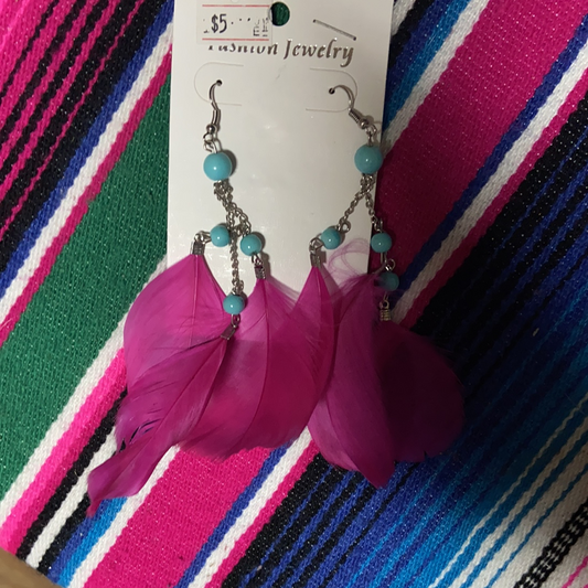 Feather Earrings