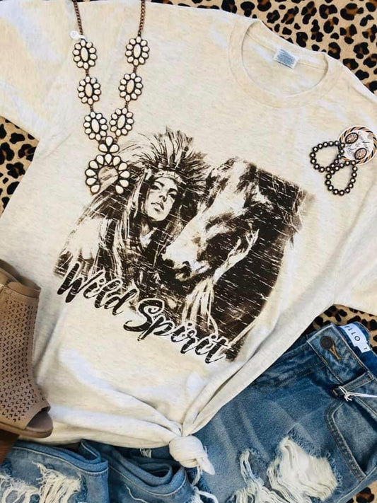 Wild Spirit tee