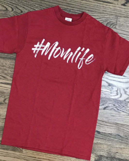 #MomLife Graphic Tee