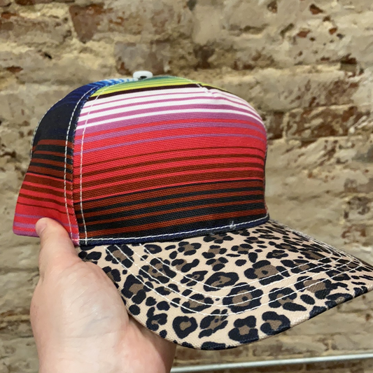 Serape Leopard Hat