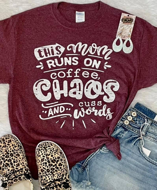 Coffee Chaos & Cuss Words