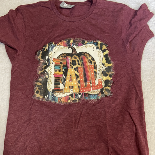 Fall  - Sale Tee - Size Small
