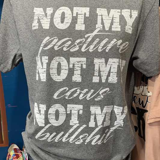 Not my Cows