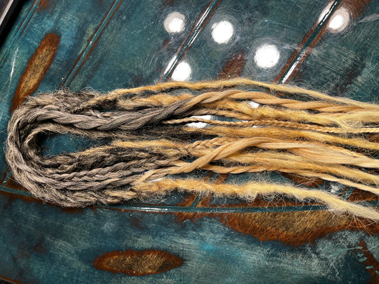Melted Blonde DE Dreadlocks