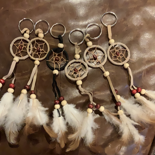 Dream Catcher Keyring