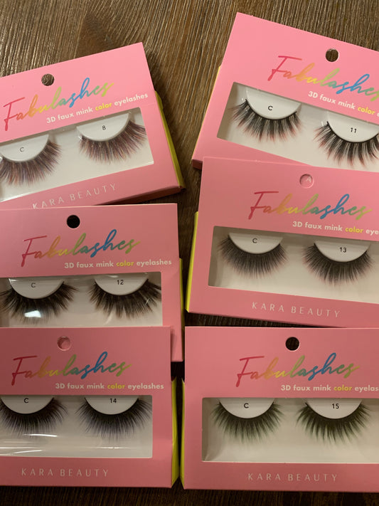 Fabulashes- Color Lashes