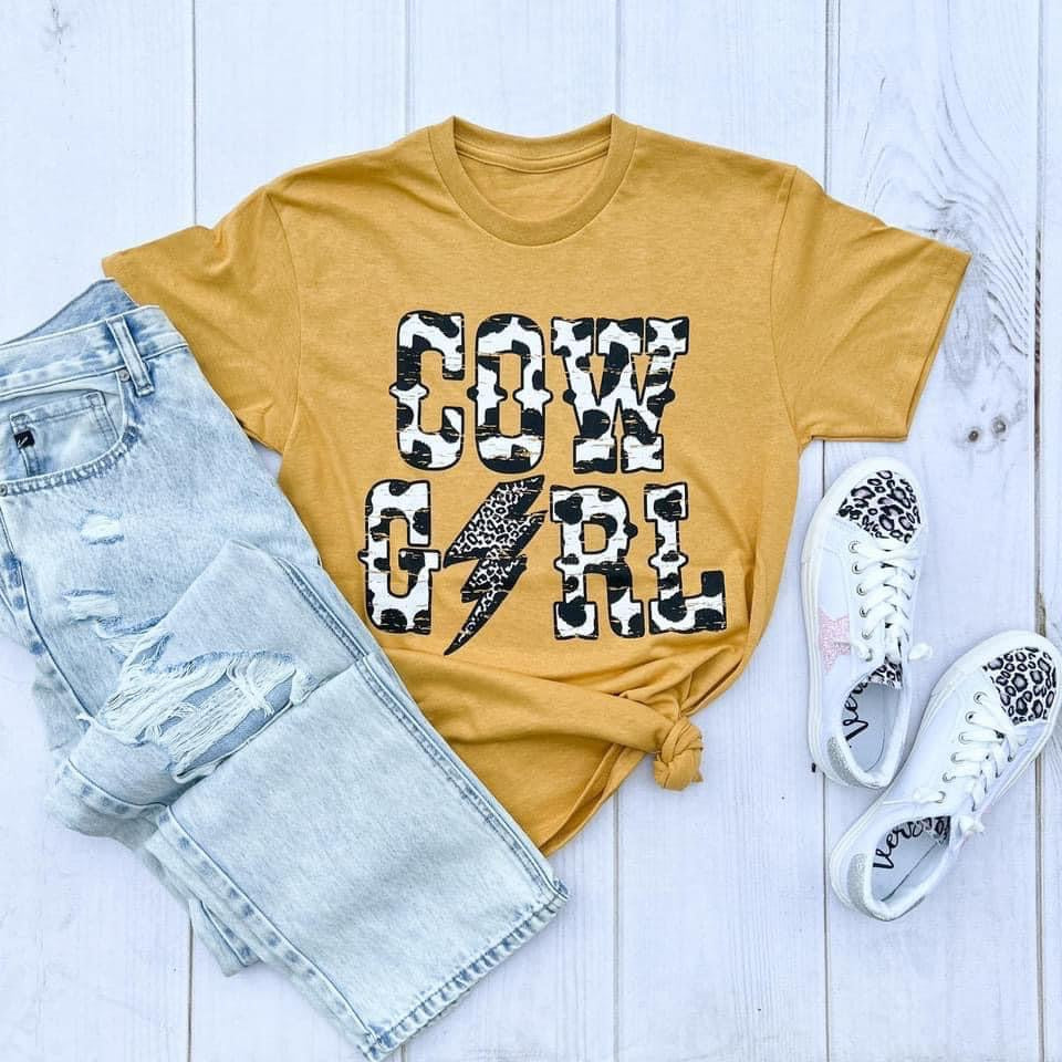 Cowgirl Graphic Tee