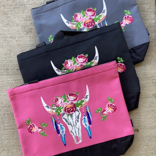 Bullskull Tote