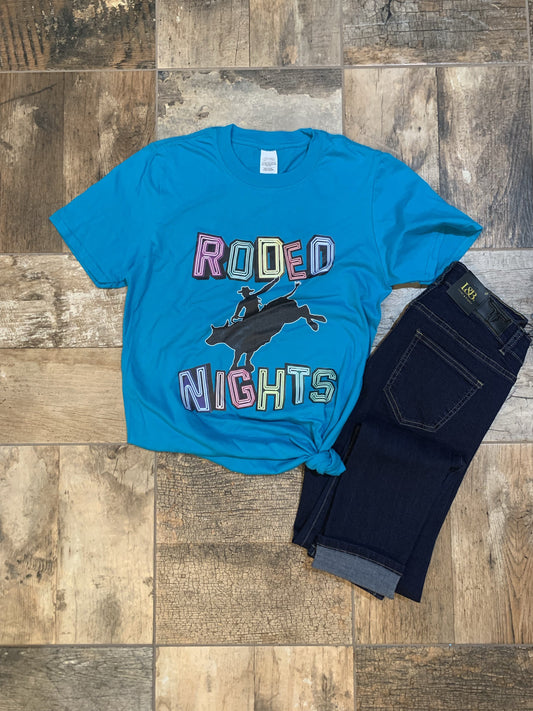 Rodeo Nights Graphic Tee