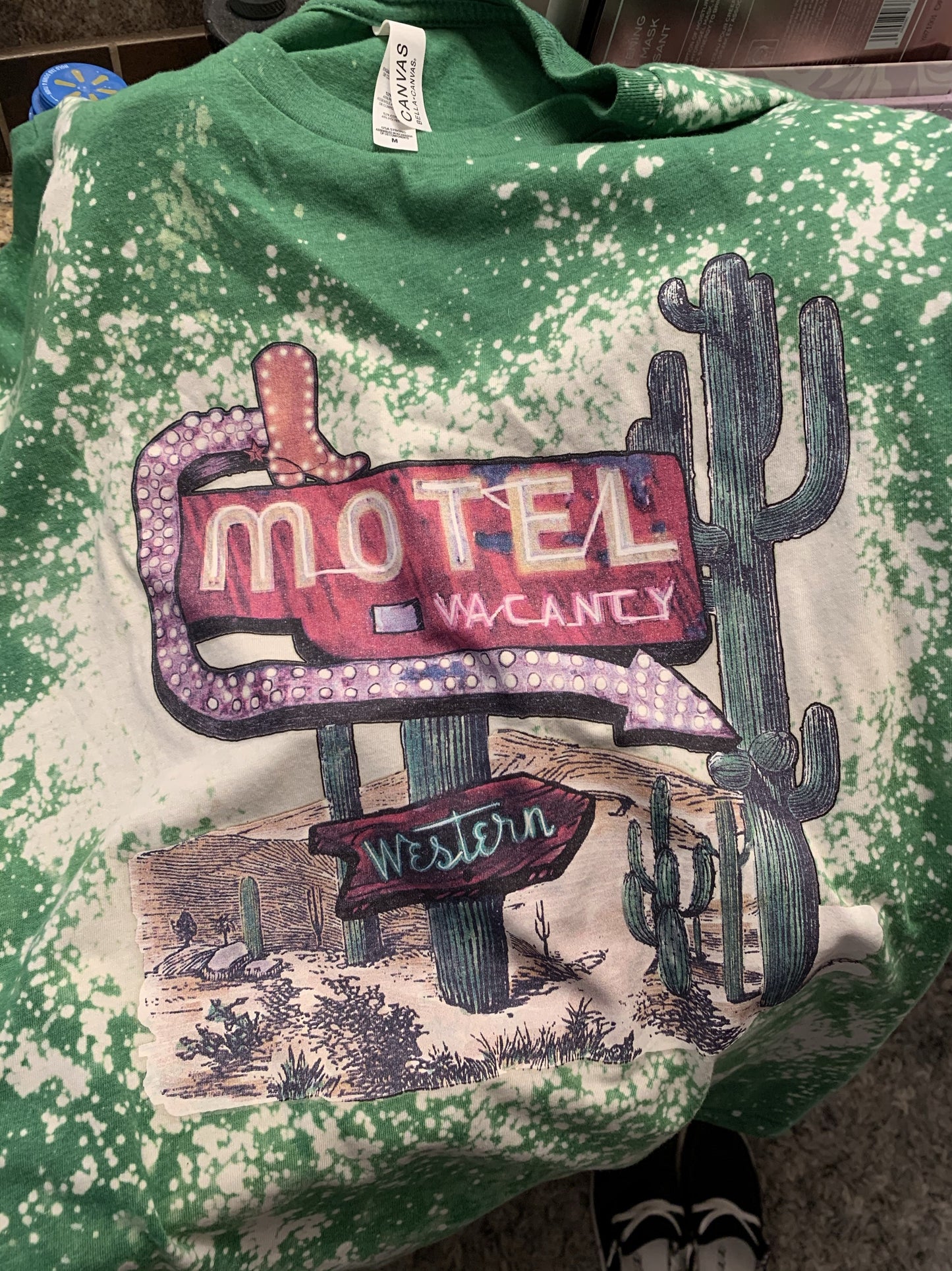 Desert Motel Graphic Tee <Bleached>