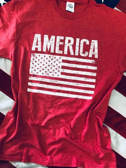 America Tee {Unisex}