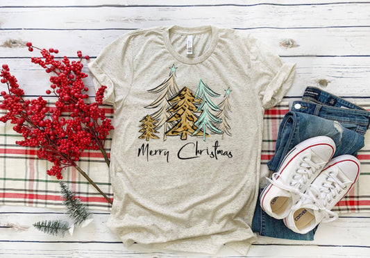 Merry Christmas Trees
