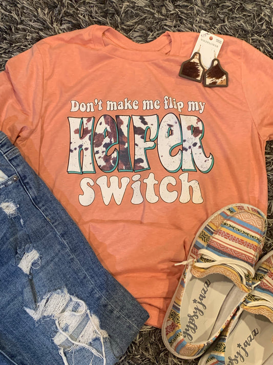 Heifer Switch Graphic Tee