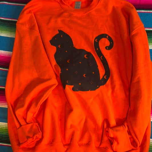Moon Kitty Sweatshirt
