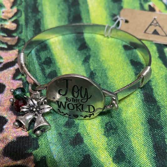 Joy To The World Bracelet