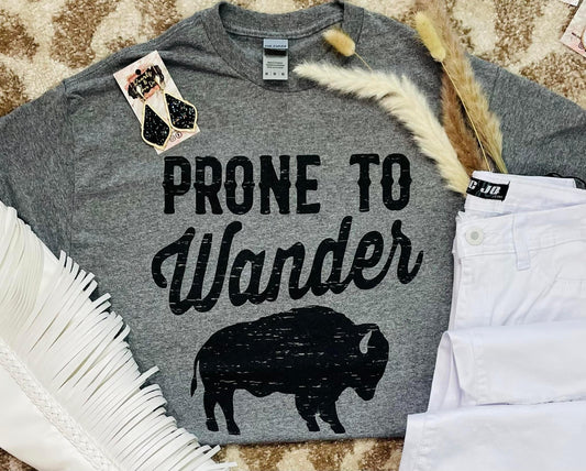 Prone to Wander Graphic Tee