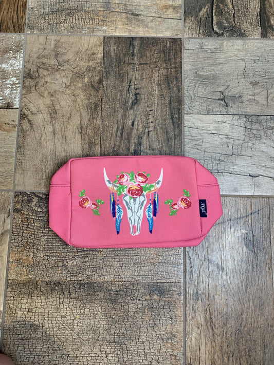 Bullskull Makeup Bag