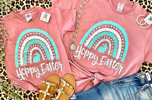 Happy Easter Graphic Tee