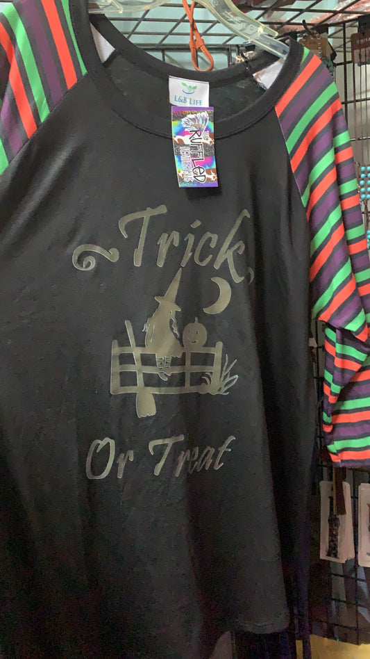 Trick or Treat Raglan