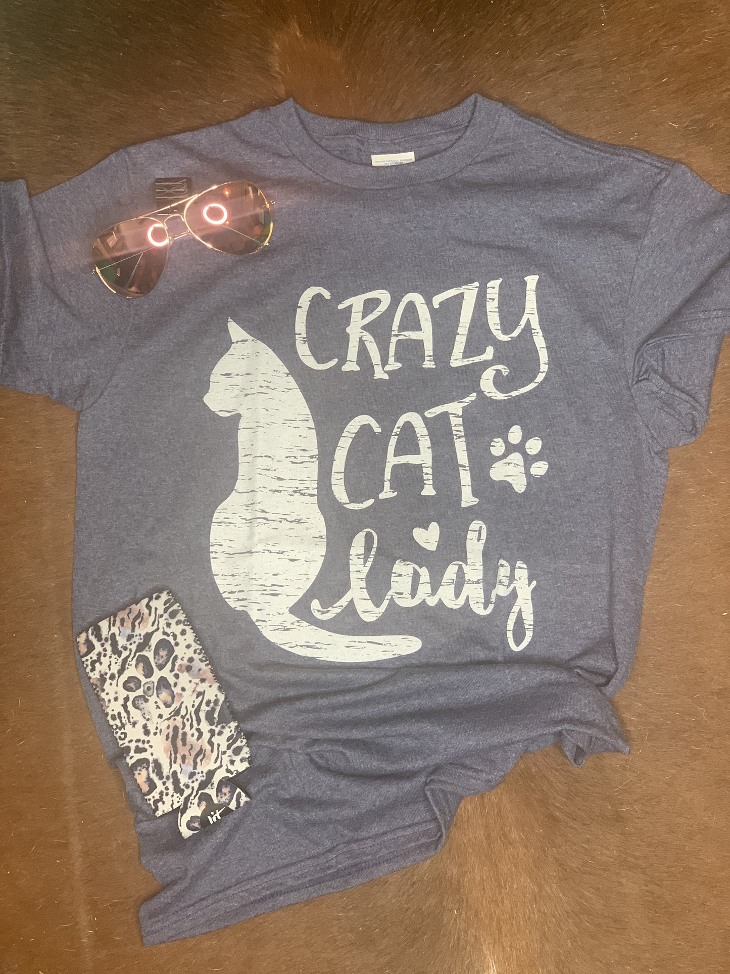 Crazy Cat Lady Tee