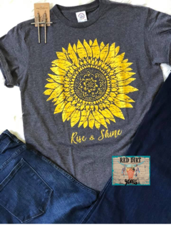 Sunflower Tee {Rise and Shine}